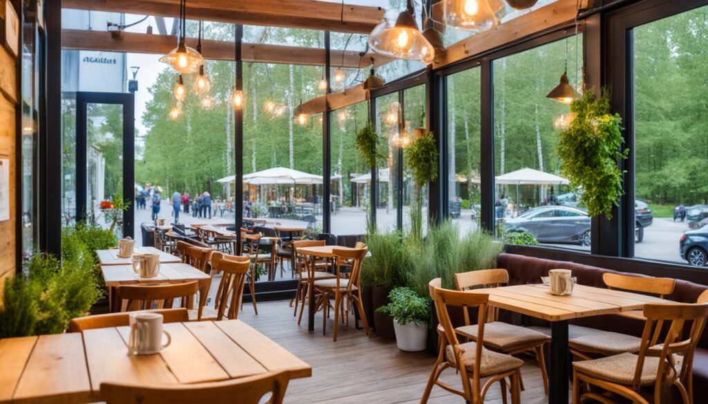 Cozy cafes in Jurmala Cozy cafes in Jurmala