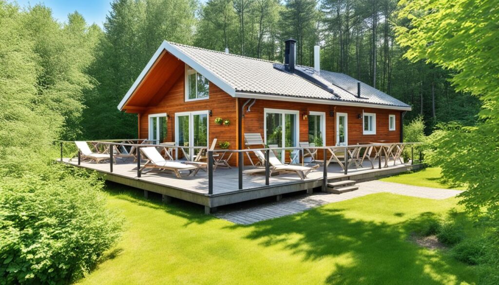 Cozy rentals in Nida Cozy rentals in Nida