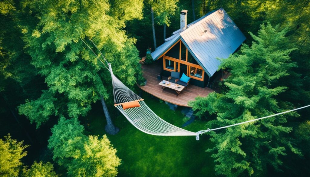 Cozy treehouse rental in Cesis Cozy treehouse rental in Cesis