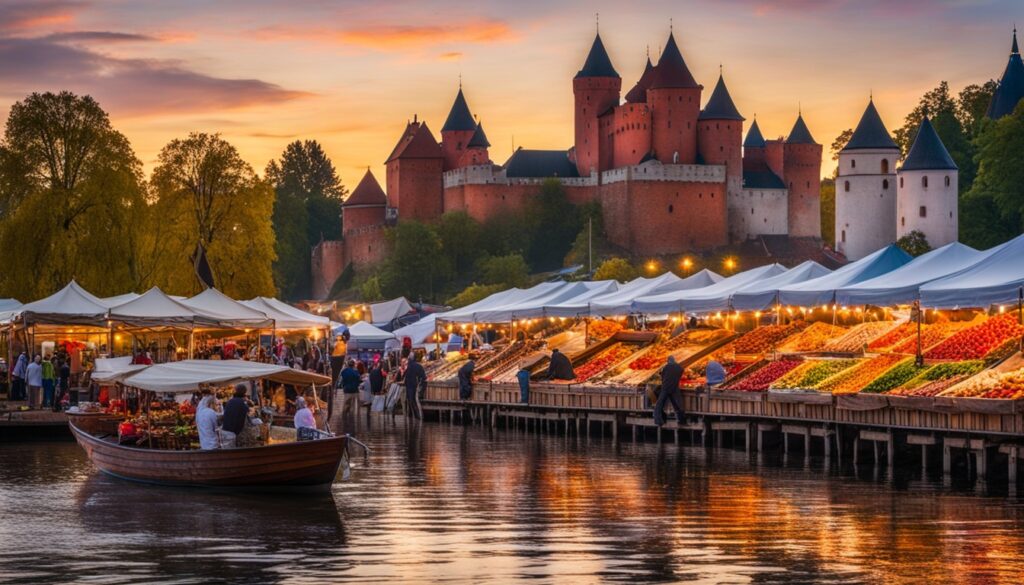 Culinary adventures in Trakai Culinary adventures in Trakai