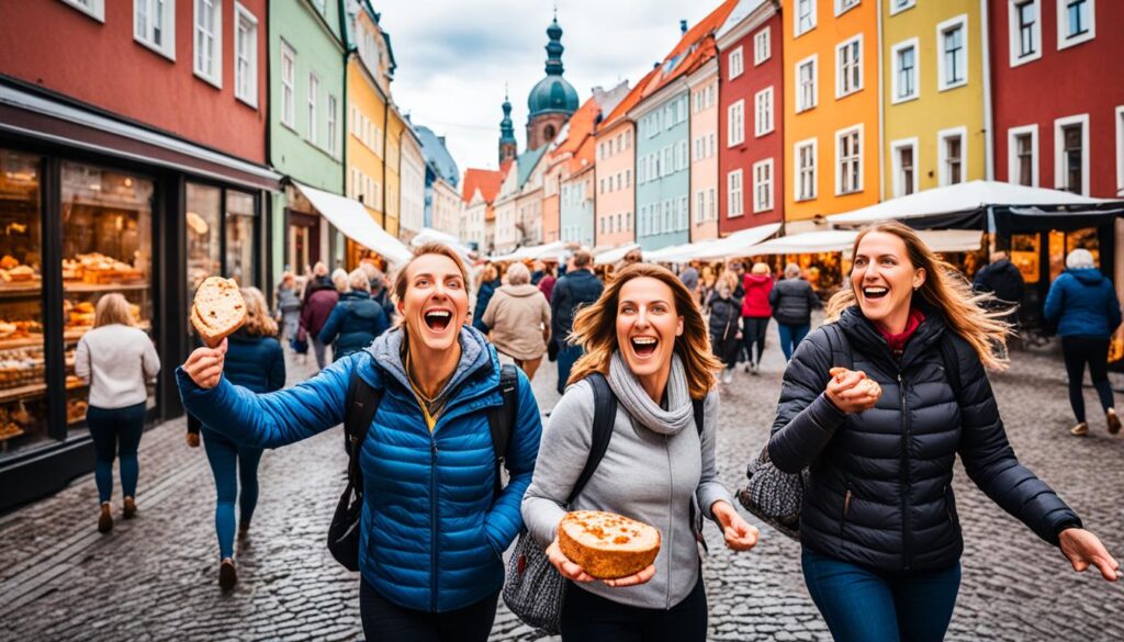 Culinary walking tour in Riga Culinary walking tour in Riga