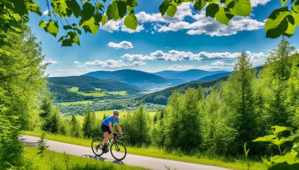 Cycling Routes in Banská Bystrica Cycling Routes in Banská Bystrica