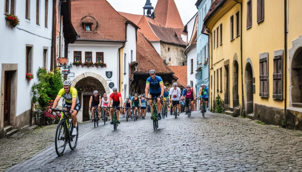 Cycling in Sibiu Cycling in Sibiu