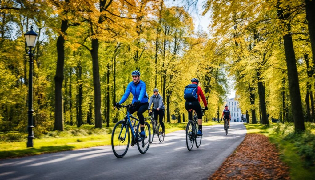 Cycling routes in Klaipeda Cycling routes in Klaipeda