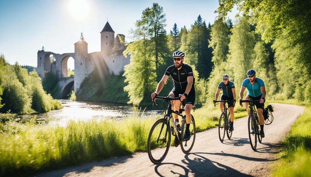 Cycling routes in Tartu Cycling routes in Tartu