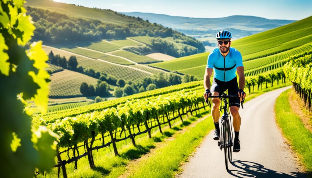 Cycling through the Tokaj Wine Region Cycling through the Tokaj Wine Region