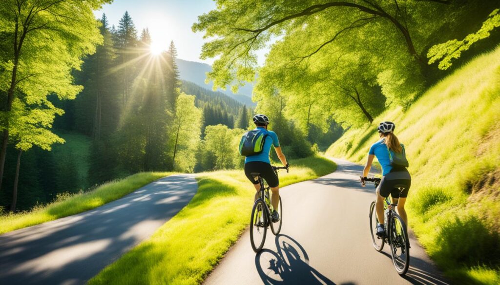 Cycling tours in Echternach Cycling tours in Echternach