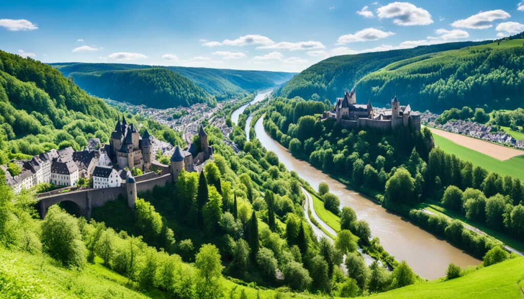 Day excursion to Vianden Day excursion to Vianden