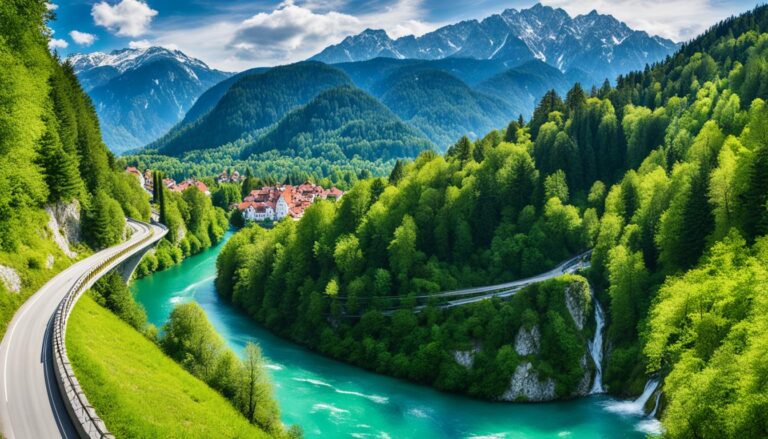 Day trips from Bled to Vintgar Gorge