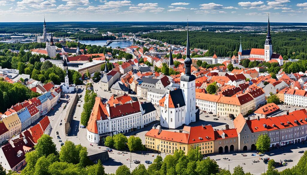 Difference between Tartu and Tallinn Difference between Tartu and Tallinn