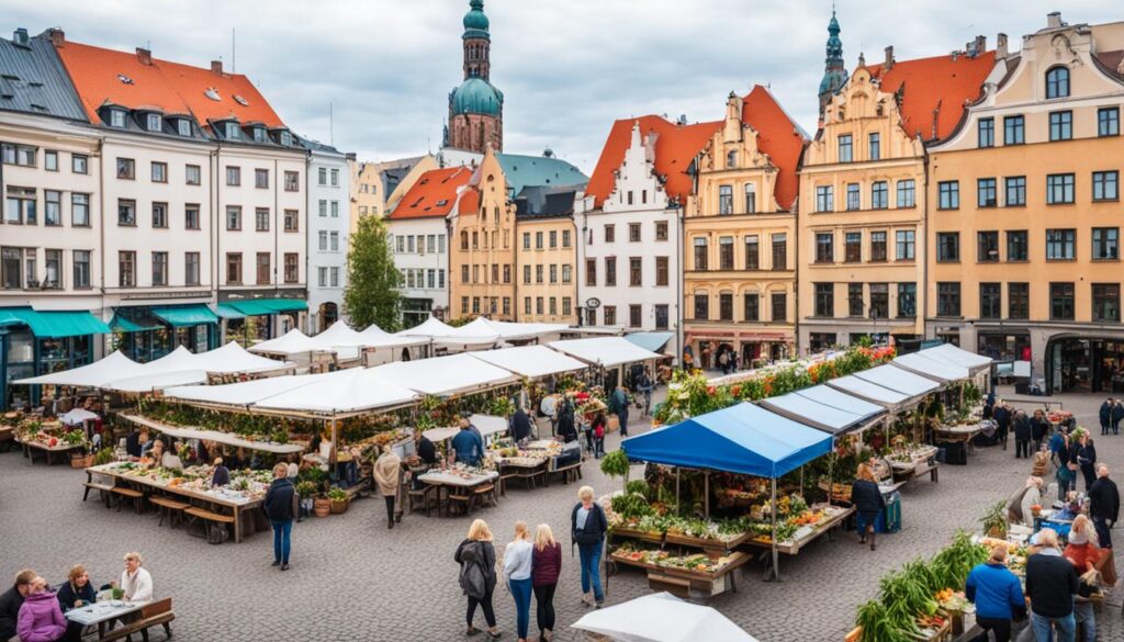 Dining and Shopping in Riga Dining and Shopping in Riga