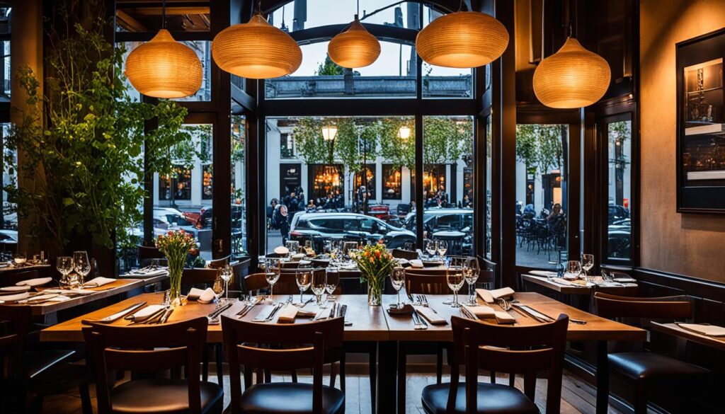 Dining expenses in Luxembourg City Dining expenses in Luxembourg City