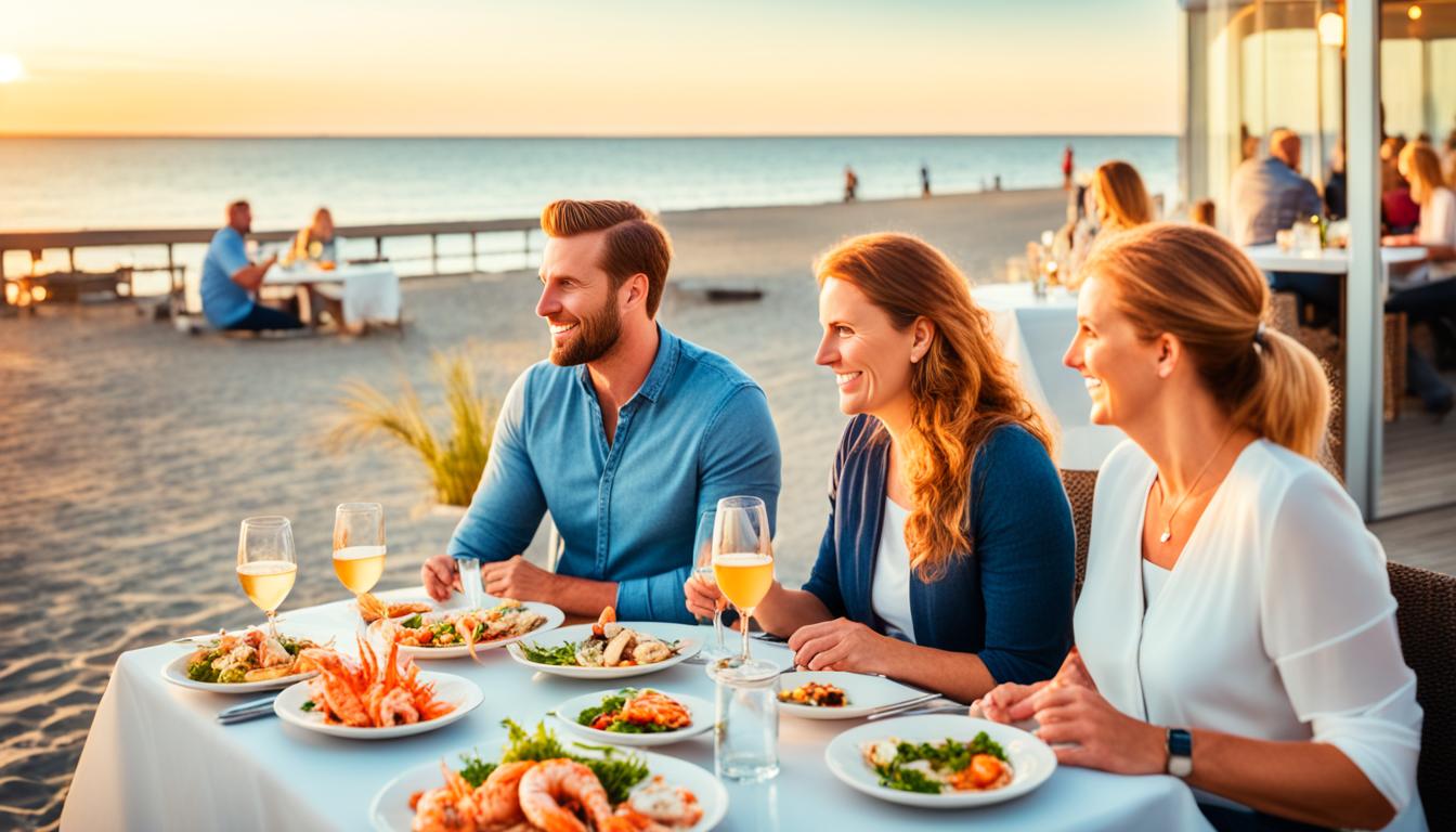 Dining in Pärnu