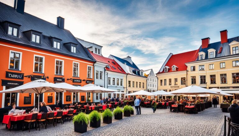 Dining in Tartu