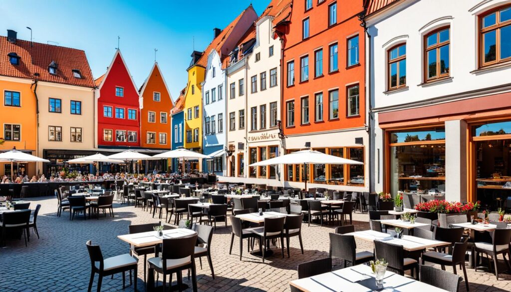 Dining options in Klaipeda Dining options in Klaipeda