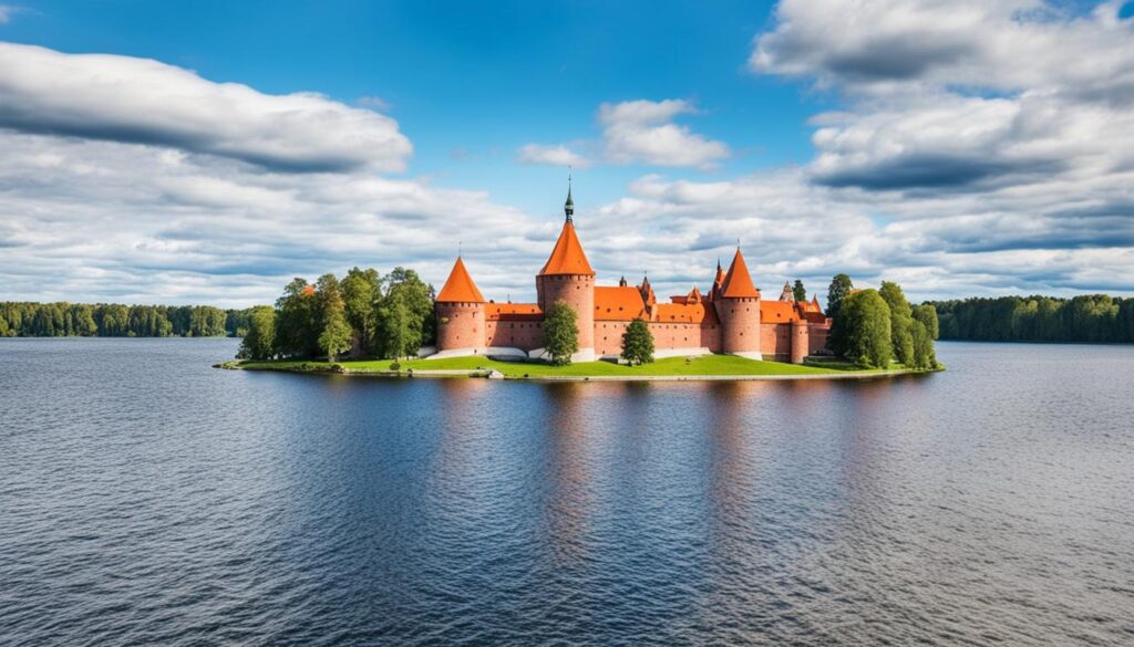 Discover Trakai's history Discover Trakai's history