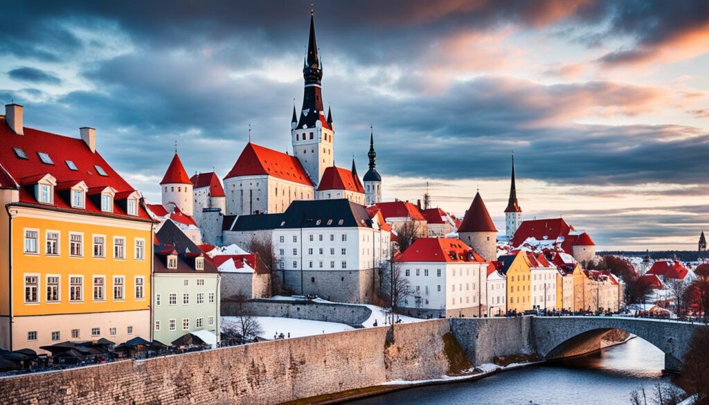 Discovering Tallinn's love story Discovering Tallinn's love story