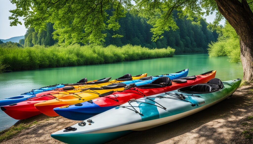 Drava River kayak rental Drava River kayak rental