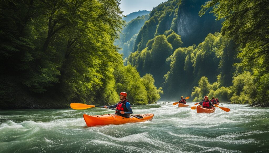Drava River kayaking Drava River kayaking