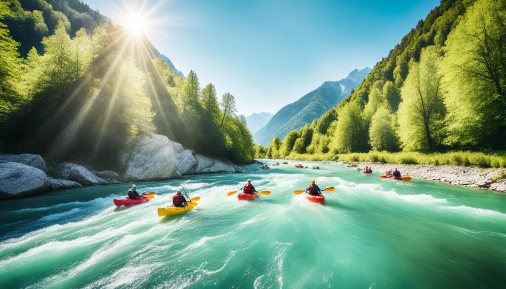 Drava River kayaking experiences Drava River kayaking experiences