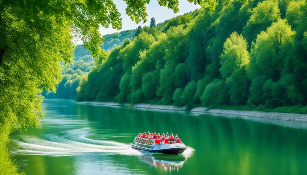 Drava River sightseeing Drava River sightseeing