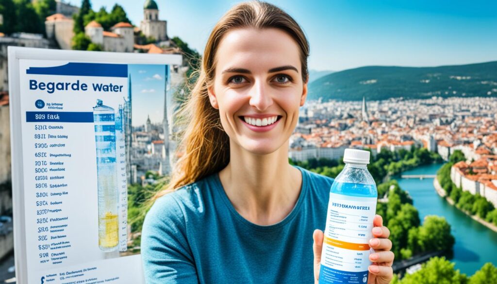 Drinking tap water in Belgrade Drinking tap water in Belgrade