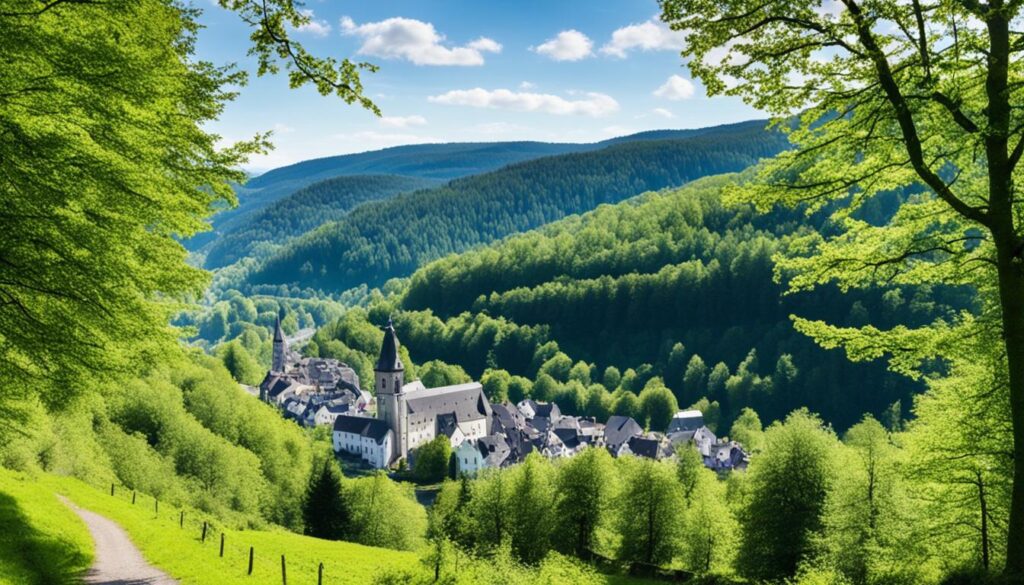 Easy hiking trails in Clervaux Easy hiking trails in Clervaux