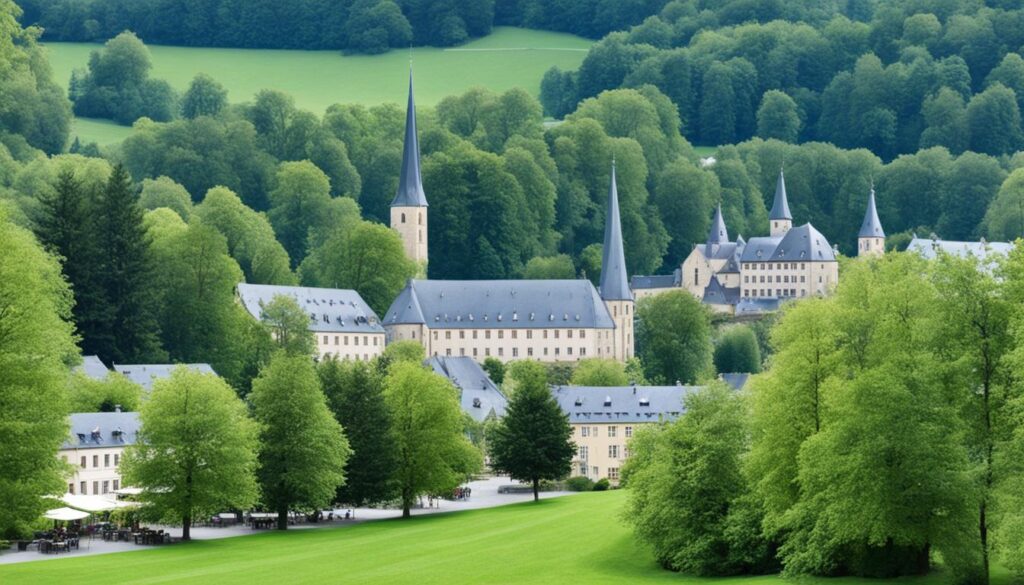 Echternach Abbey Accommodations Echternach Abbey Accommodations