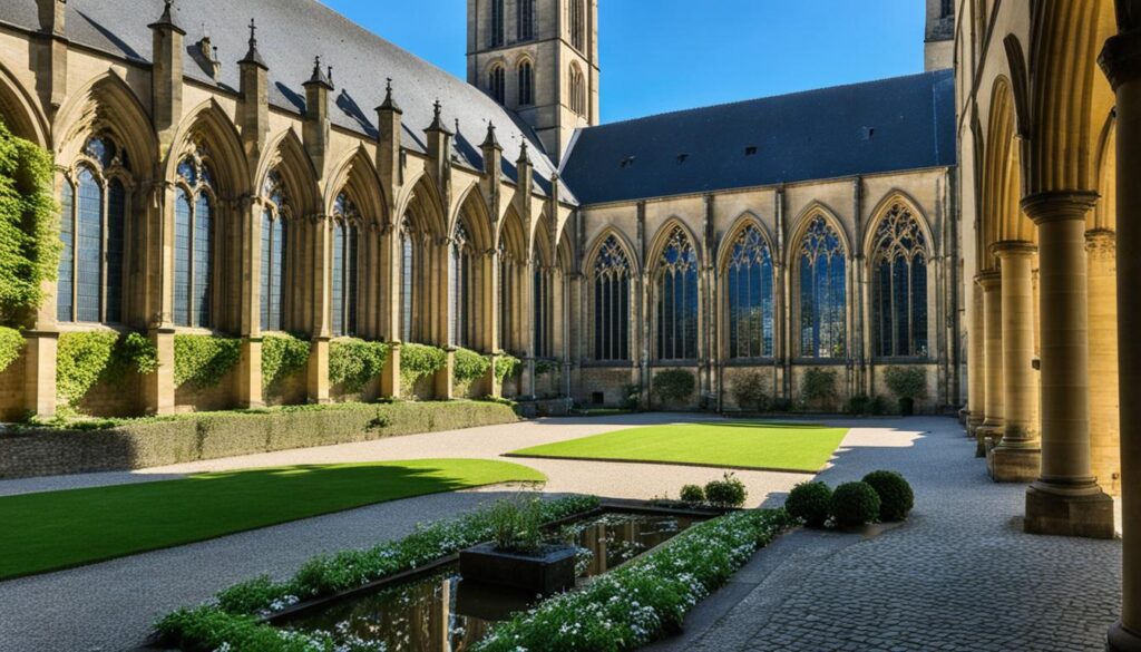 Echternach Abbey Tour Echternach Abbey Tour