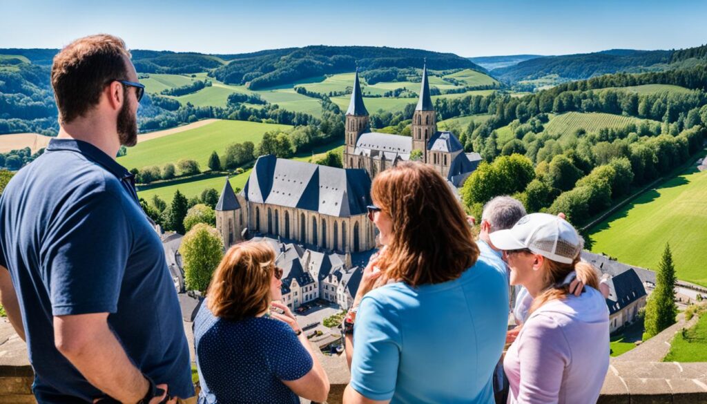 Echternach Abbey Tour Echternach Abbey Tour