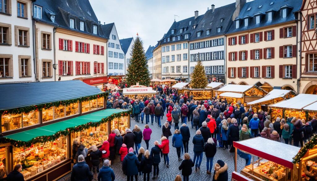 Echternach Christmas market additional information Echternach Christmas market additional information