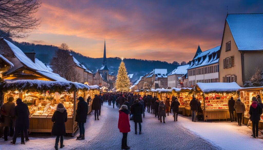 Echternach Christmas market attractions Echternach Christmas market attractions