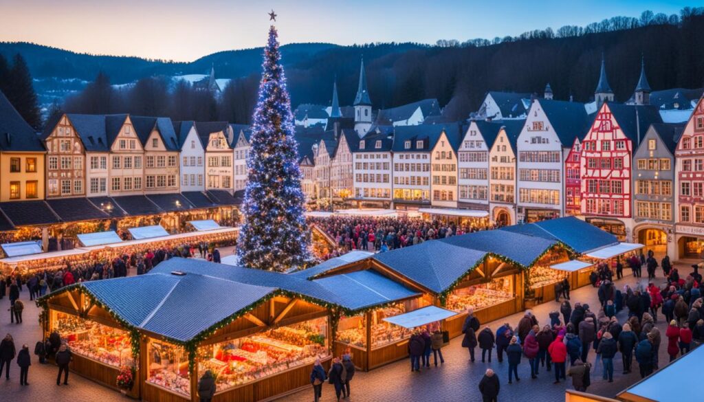 Echternach Christmas market schedule Echternach Christmas market schedule