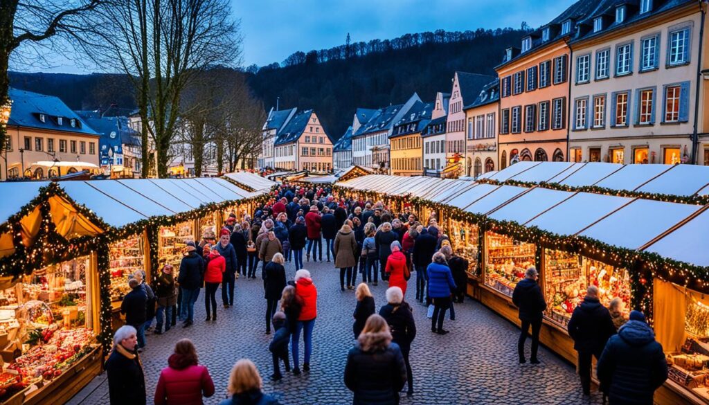 Echternach Christmas market tips Echternach Christmas market tips