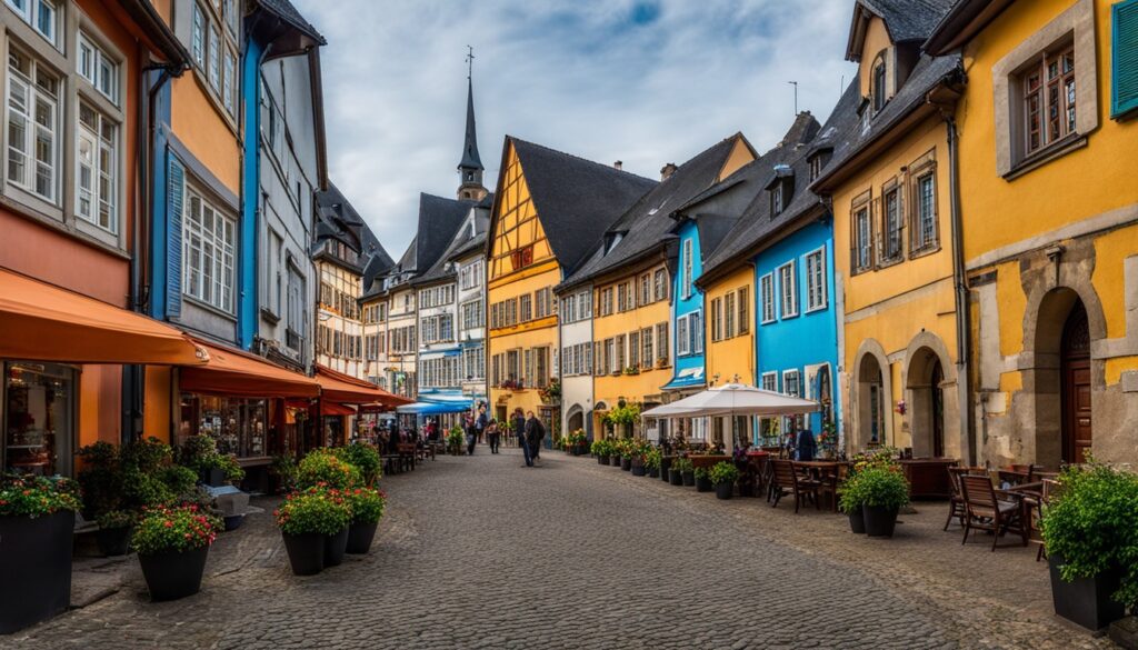 Echternach Cultural Scene Echternach Cultural Scene