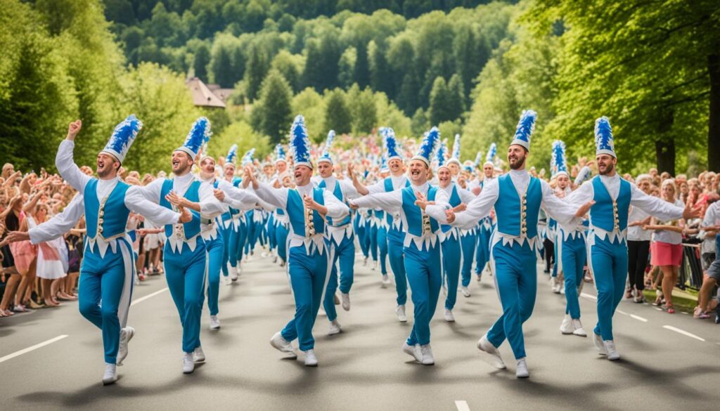 Echternach Dancing Procession Echternach Dancing Procession