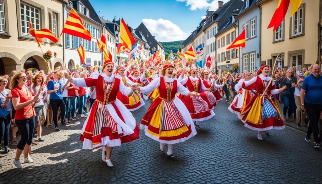 Echternach Dancing Procession Echternach Dancing Procession