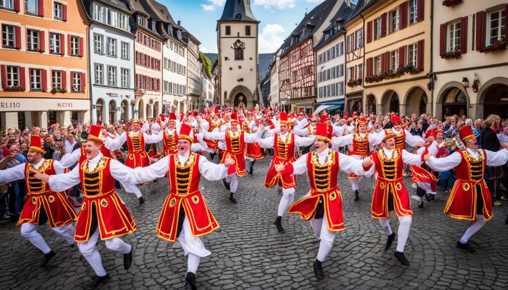 Echternach Dancing Procession Echternach Dancing Procession