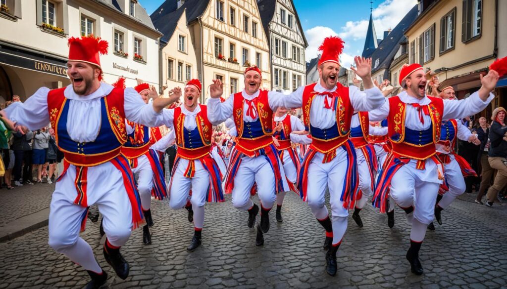Echternach Dancing Procession Echternach Dancing Procession