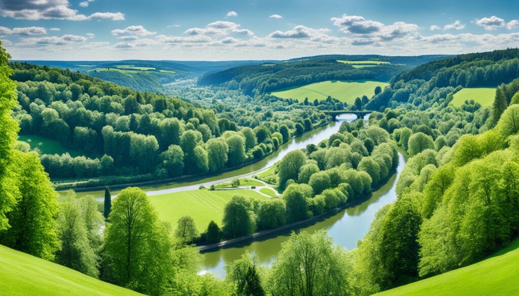 Echternach Green Spaces Echternach Green Spaces