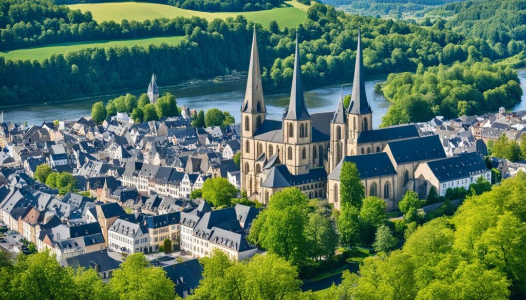 Echternach Historical Attractions Echternach Historical Attractions