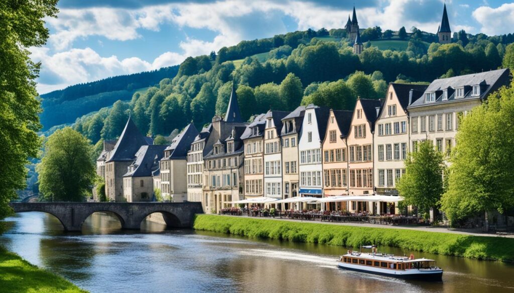 Echternach Historical Sites Echternach Historical Sites