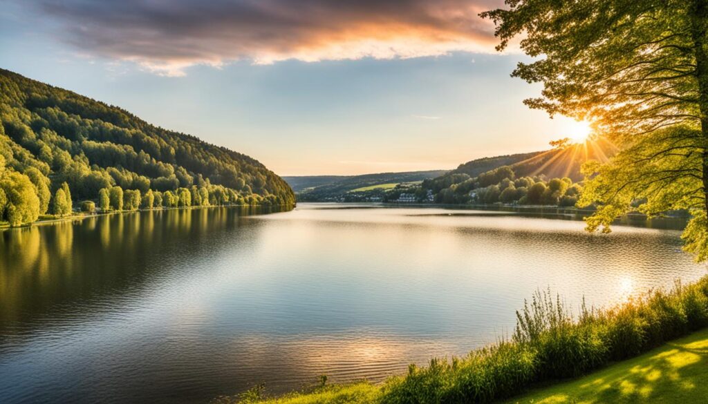 Echternach Lake Echternach Lake