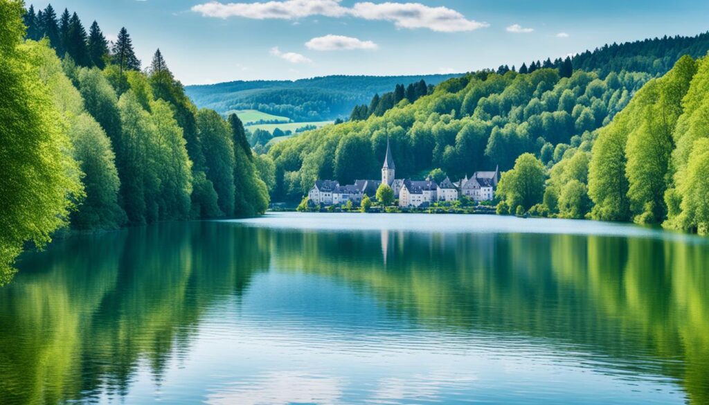 Echternach Lake Echternach Lake