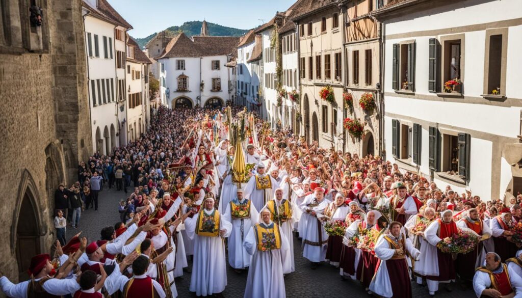 Echternach Procession History Echternach Procession History