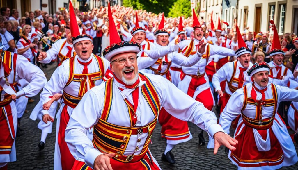 Echternach Procession traditions Echternach Procession traditions