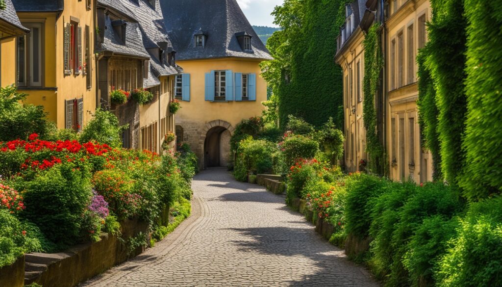 Echternach Walking Tour Echternach Walking Tour