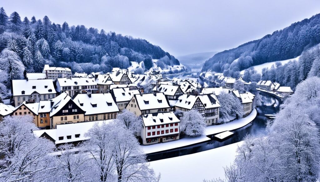 Echternach Winter Echternach Winter