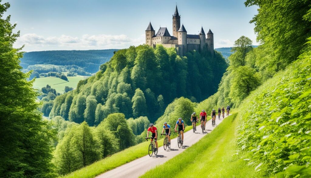 Echternach bike tour options Echternach bike tour options