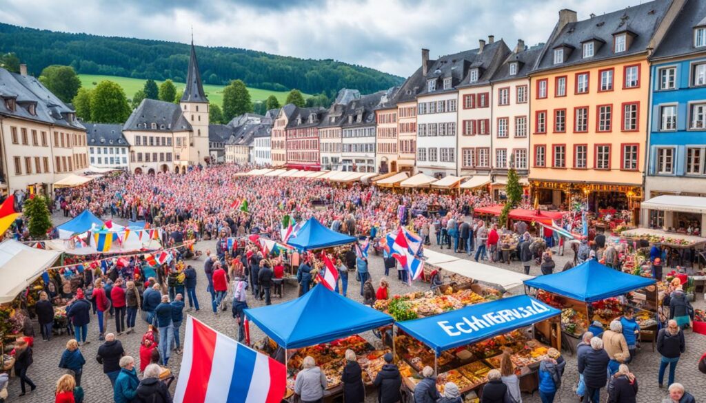 Echternach local festivals Echternach local festivals